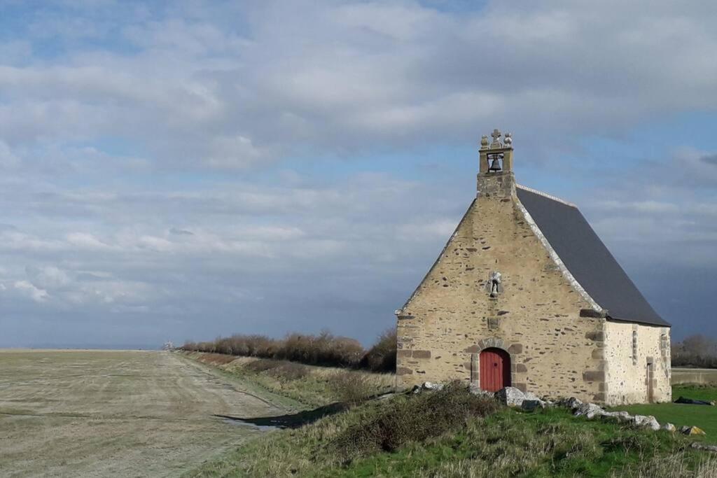 Vue Pour Escale En Baie Du Mt-st-michel *